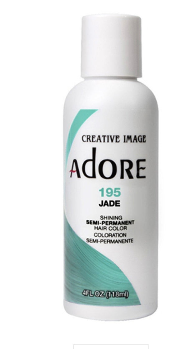 Adore Jade Semi Permanent Hair Dye