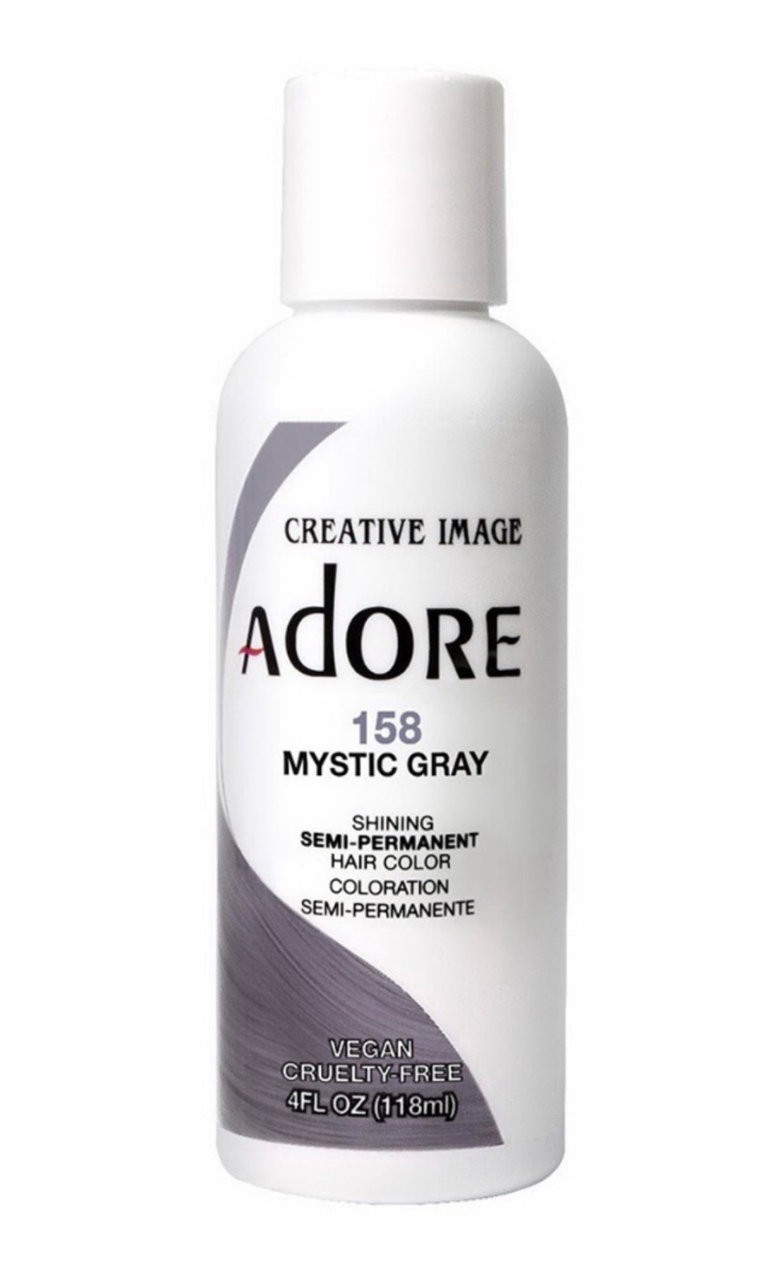 Adore Mystic Grey Semi Permanent Hair Dye