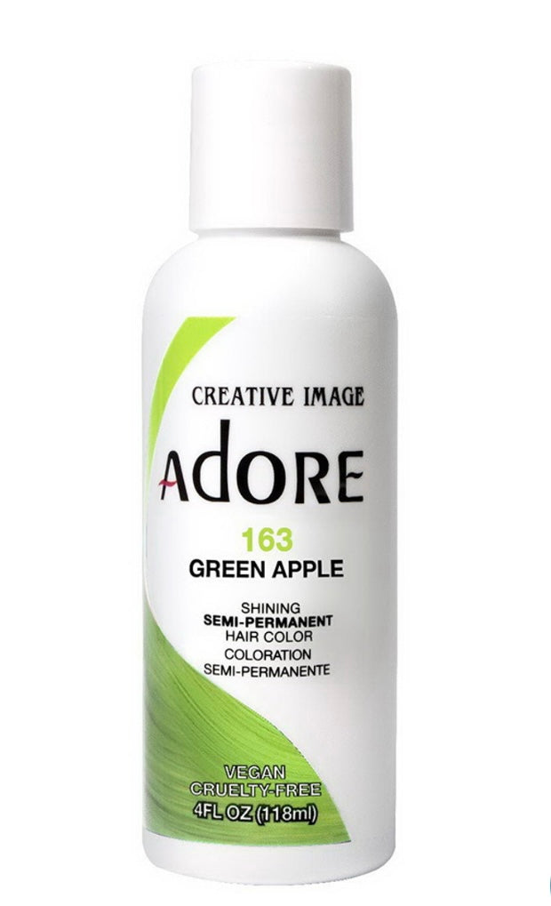 Adore Green Apple Semi Permanent Hair Dye