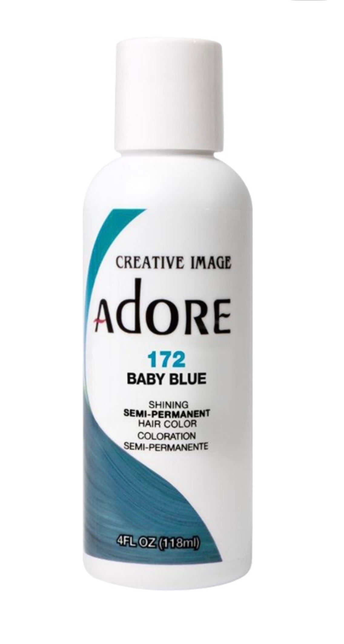Adore Baby Blue Semi Permanent Hair Dye