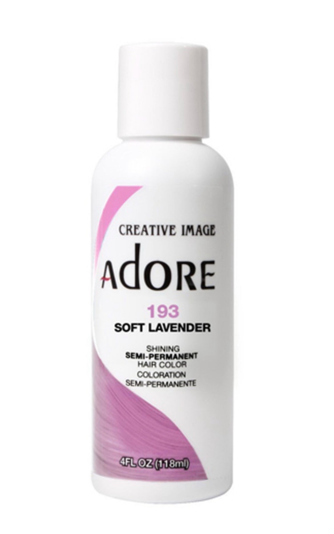 Adore Soft Lavender Semi Permanent Hair Dye