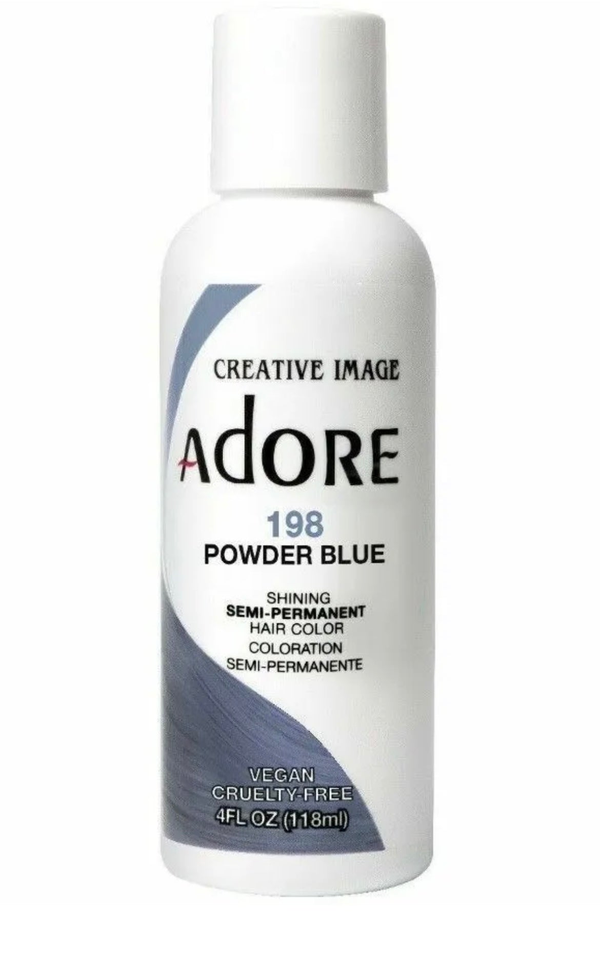 Adore Powder Blue Semi Permanent Hair Dye