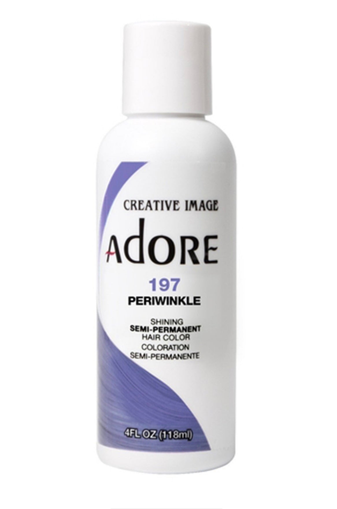Adore Periwinkle Semi Permanent Hair Dye