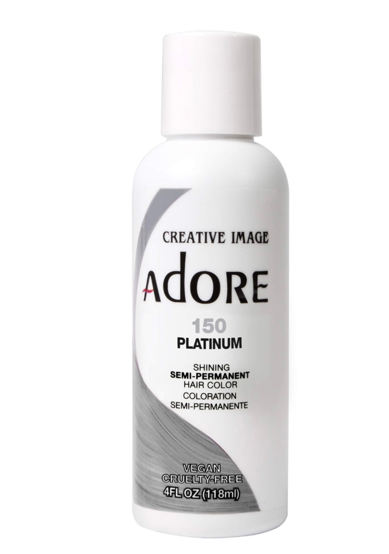 Adore Platinum Semi Permanent Hair Dye