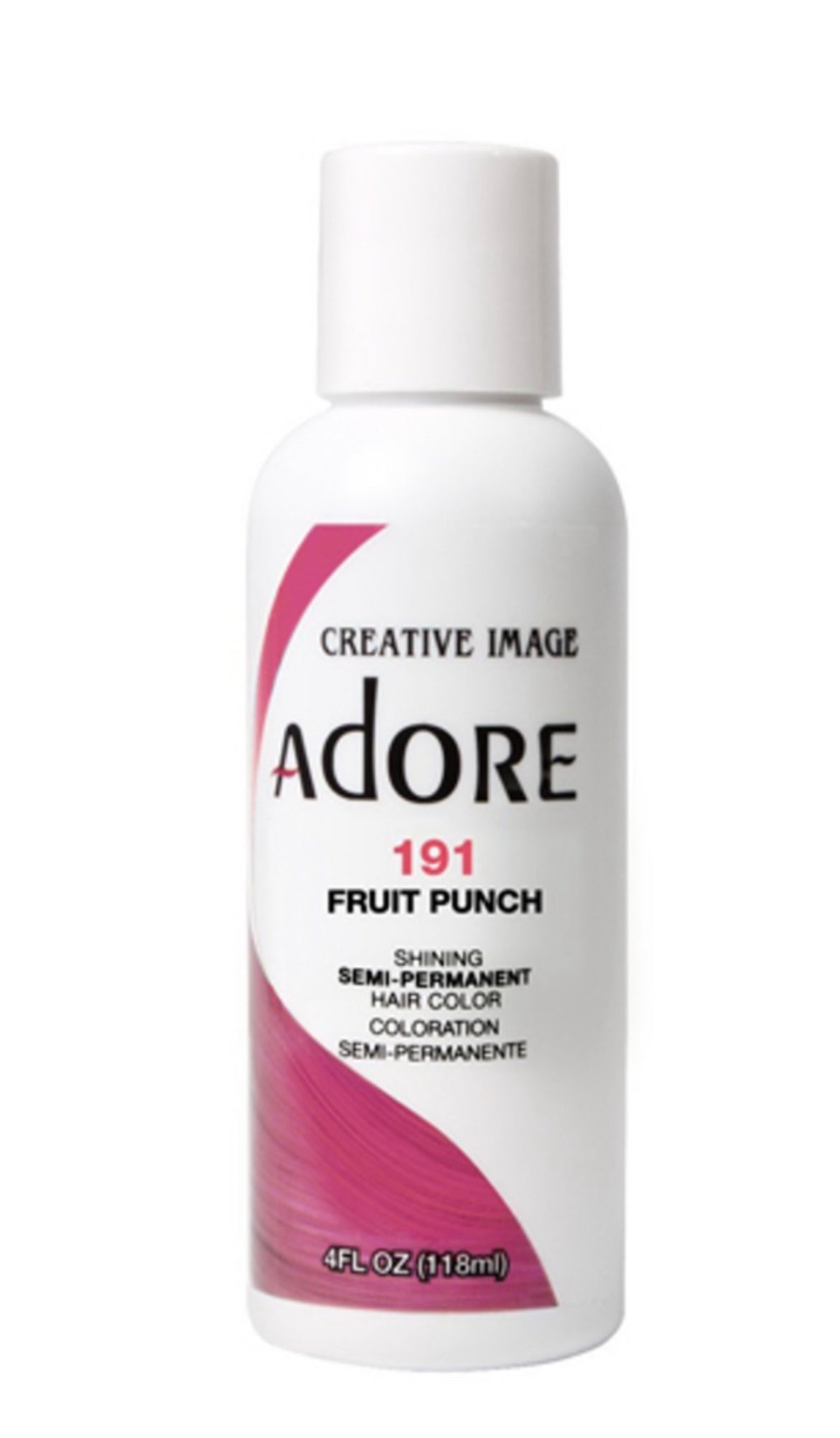 Adore Fruit Punch Semi Permanent Hair Dye