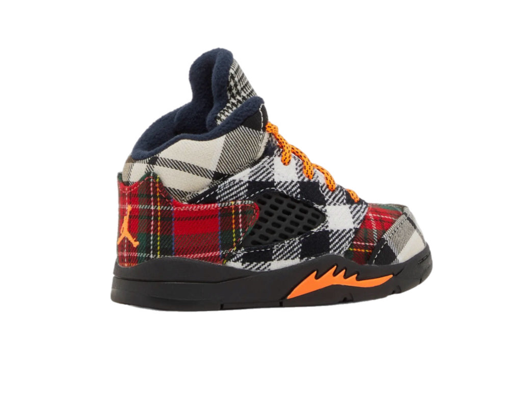JORDAN 5 RETRO PLAID Toddler