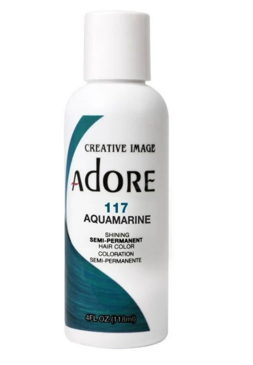 Adore Aquamarine Semi Permanent Hair Dye