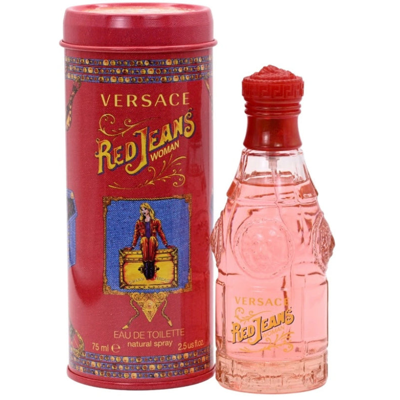 VERSACE Red Jeans Perfume