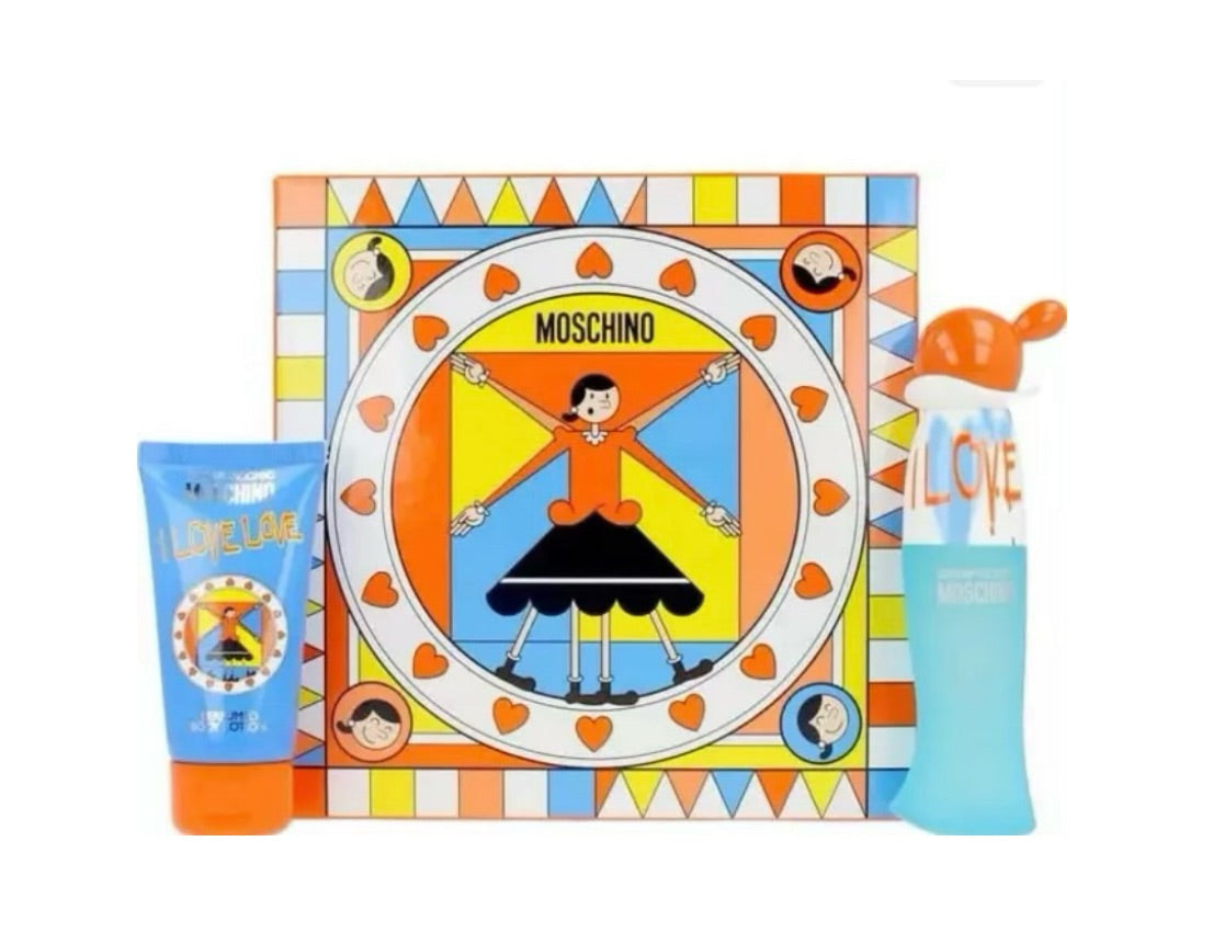 MOSCHINO Perfume Gift Set