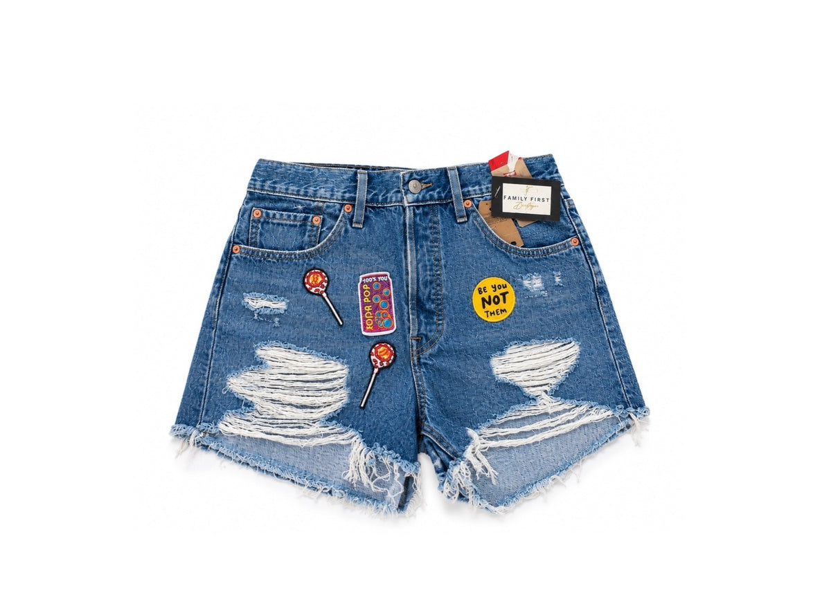 The Vault Edition™ Levi’s 501 Denim Shorts