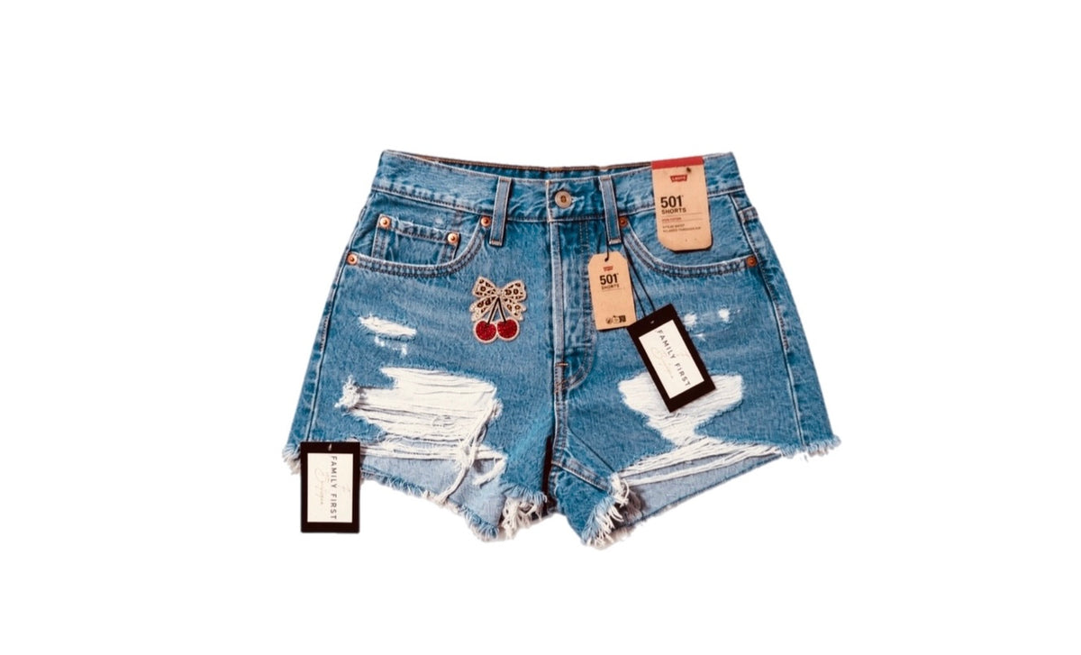 The Vault Edition™ Levi’s 501 Denim Shorts