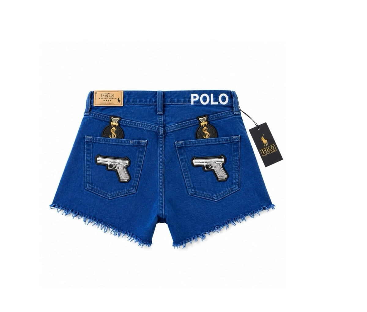 The Vault Edition™ POLO Denim Shorts
