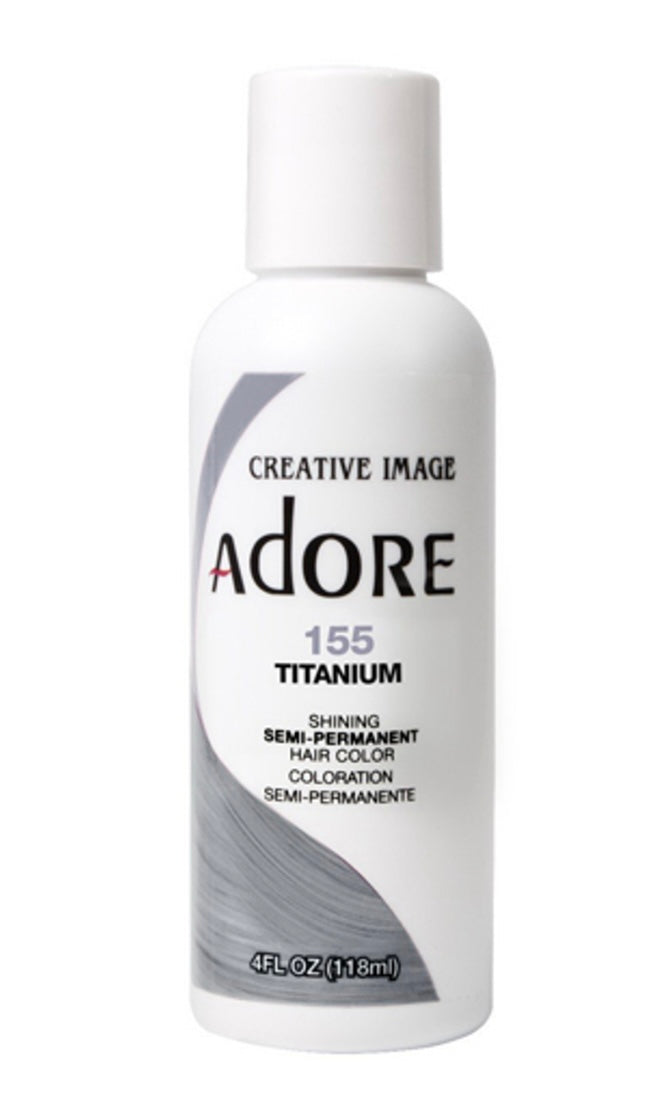 Adore Titanium Semi Permanent Hair Dye