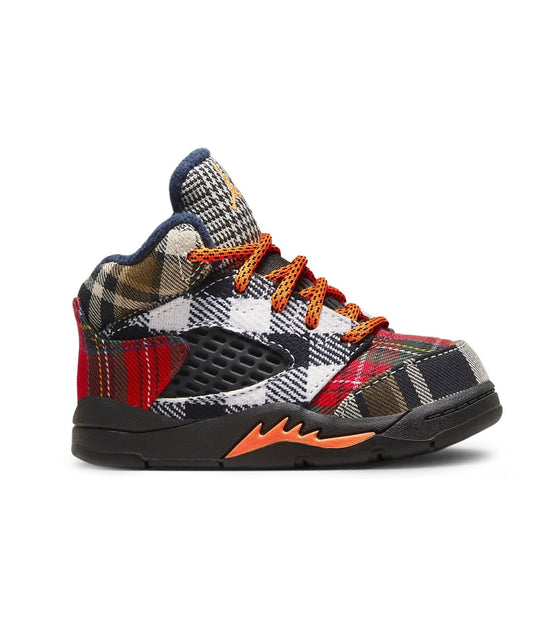 JORDAN 5 RETRO PLAID Toddler