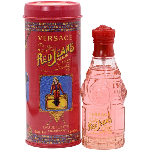 VERSACE Red Jeans Perfume