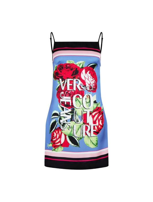 VERSACE Silk Dress